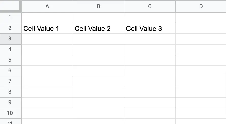 Get range of multiple cells and set value