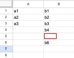 Find the Last Row of A Single Column in Google Sheets in Apps Script